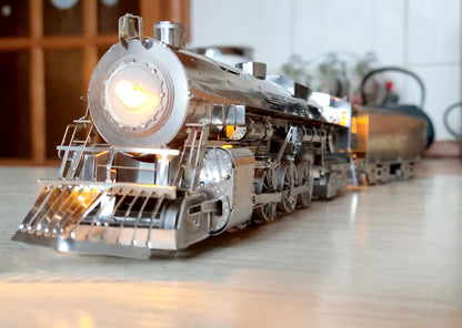 POLAR STEEL Magic Express Mechanical Steam train