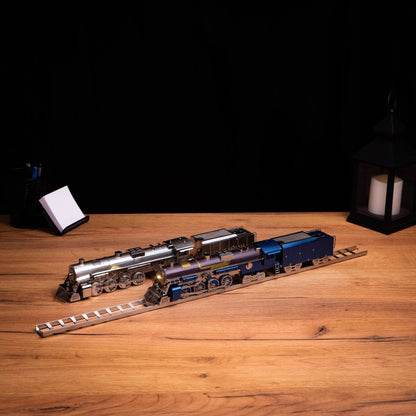 POLAR STEEL Magic Express Mechanical Steam train