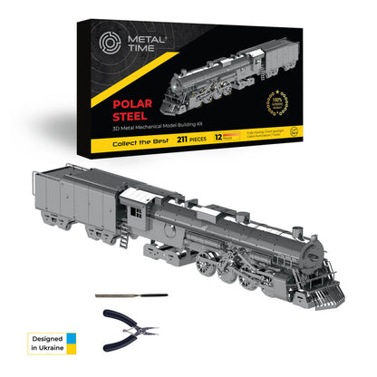 POLAR STEEL Magic Express Mechanical Steam train